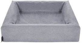 Bia Bed Bia Katoenen Hoes Grijs 60 x 70 cm