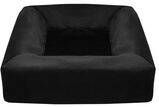 Bia Bed Bia Royal Fluwelen Hoes 45 x 45 x 12 cm Black