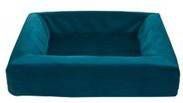 Bia Bed Bia Royal Fluwelen Hoes 50 x 60 x 12 cm Petrol