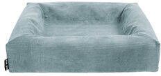 Bia Bed Rib Overtrek Blauw 60 x 70 cm