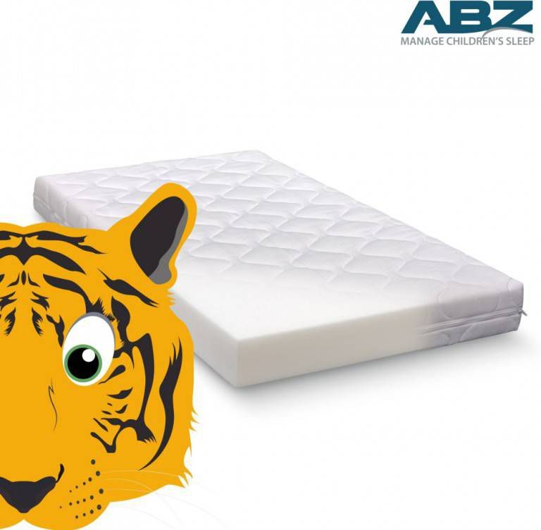 abz kindermatras 60x120 Tijger