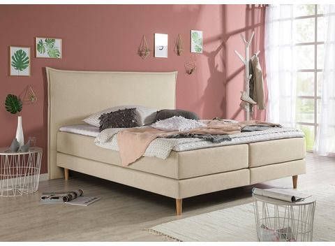 andas Boxspring KIRUNA in 4 breedten, 3 matrassoorten, tot 3 hardheden