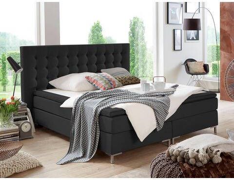 ATLANTIC home collection Boxspring ANNI met topmatras