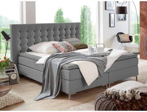 ATLANTIC home collection Boxspring ANNI met topmatras