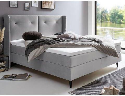 ATLANTIC home collection Boxspring BEATRIX met topmatras