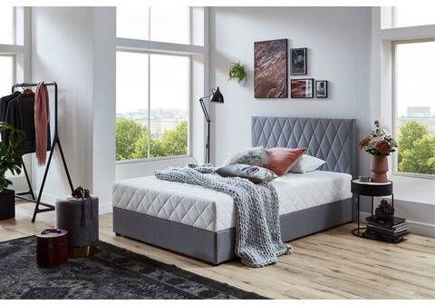 ATLANTIC home collection Boxspring BENITA met bedkist