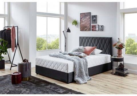ATLANTIC home collection Boxspring BENITA met bedkist