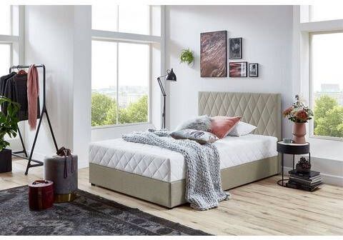 ATLANTIC home collection Boxspring BENITA met bedkist