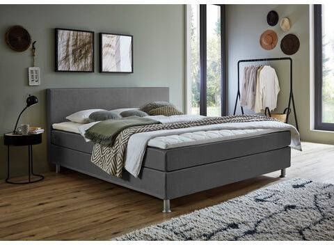 ATLANTIC home collection Boxspring Edison inclusief topmatras