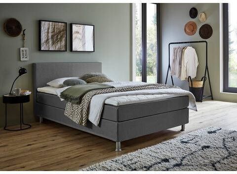 ATLANTIC home collection Boxspring Edison inclusief topmatras