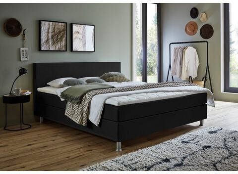 ATLANTIC home collection Boxspring Edison inclusief topmatras