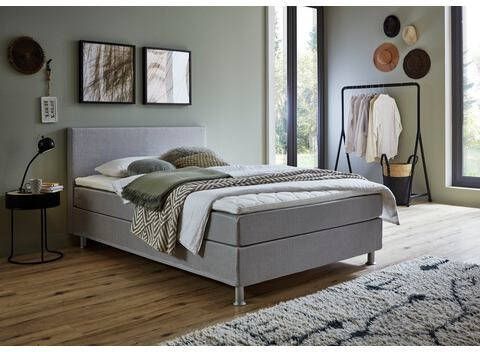 ATLANTIC home collection Boxspring Edison inclusief topmatras
