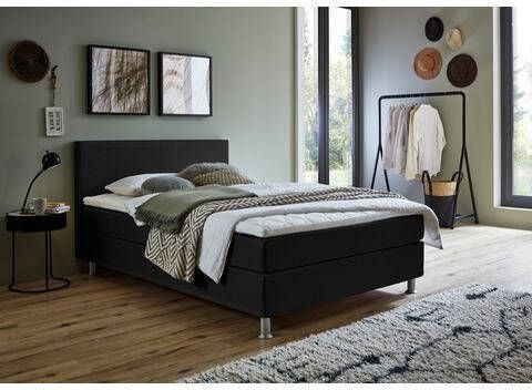 ATLANTIC home collection Boxspring Edison inclusief topmatras