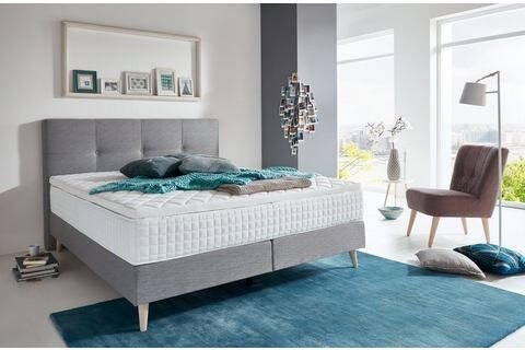 ATLANTIC home collection Boxspring Franka met topmatras in diverse uitvoeringen