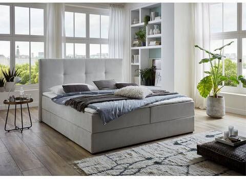 ATLANTIC home collection Boxspring Lucy met bedkist