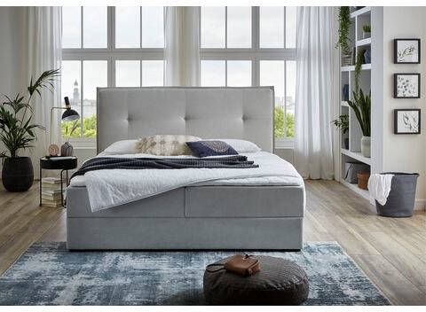 ATLANTIC home collection Boxspring Lucy met bedkist