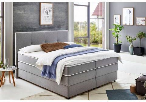 ATLANTIC home collection Boxspring Merlijn met bedkist en topmatras