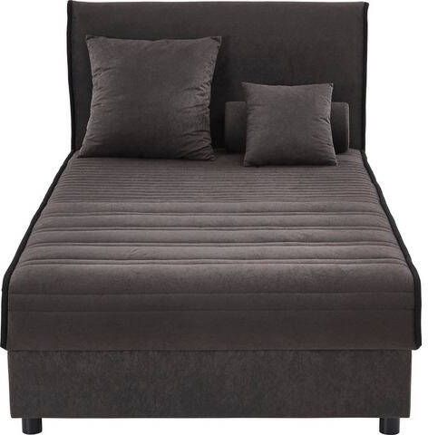 ATLANTIC home collection Boxspring Sababa met bedkist en sierkussen, multifunctioneel