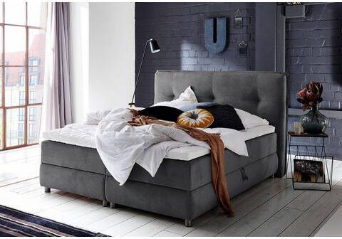 ATLANTIC home collection Boxspring Tilo met bedkist en topmatras