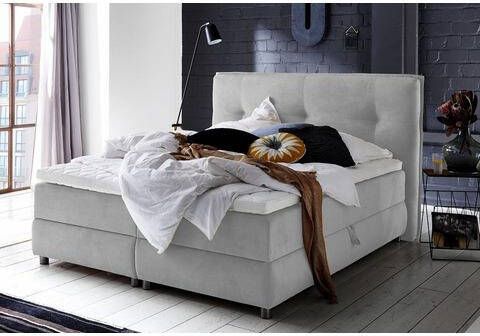 ATLANTIC home collection Boxspring Tilo met bedkist en topmatras