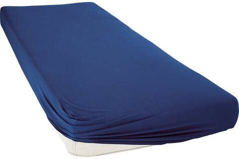 bellana Hoeslaken Maracuja Bettlaken, in Größe in 90x200 cm, in Größe 140x200 cm, 180x200 cm 200x200 cm, Material 95% Baumwolle, 5% Elasthan, Spannbettlaken für Boxspringbetten geeignet, aus Jersey mit Elasthan, für Matratzenhöhe bis zu 35 cm, Premium Qualität in 160 van jersey met elastan, voor matrasdikte tot 35 cm, topkwaliteit in 160 g/m², met elastiek(1 stuk )