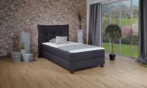 Breckle Boxspring inclusief bedstee en topper