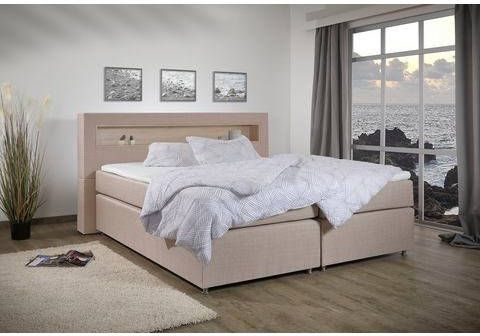 Breckle Boxspring inclusief hoofdbord