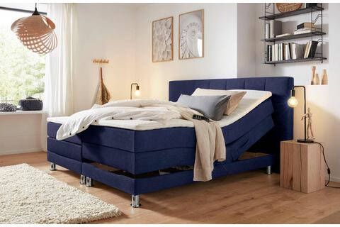 Breckle Boxspring met motor