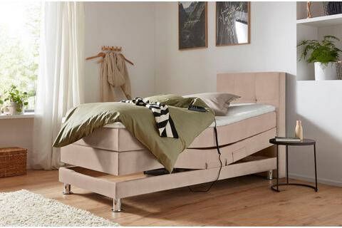 Breckle Boxspring met motor