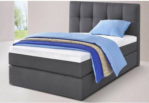 Breckle Boxspring met pocketveringsmatras en bonell binnenvering in hardheid 2 of 3