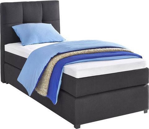 Breckle Boxspring met pocketveringsmatras en bonell binnenvering in hardheid 2 of 3