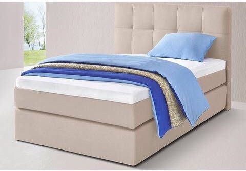 Breckle Boxspring met pocketveringsmatras en bonell binnenvering in hardheid 2 of 3