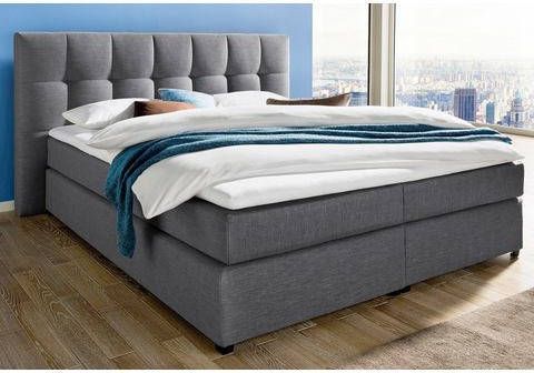 Breckle Boxspring met pocketveringsmatras en bonell binnenvering in hardheid 2 of 3