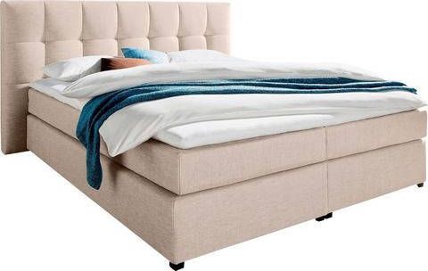 Breckle Boxspring met pocketveringsmatras en bonell binnenvering in hardheid 2 of 3