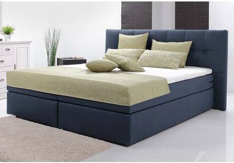 Breckle Boxspring met pocketveringsmatras en bonell binnenvering in hardheid 2 of 3