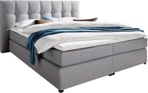 Breckle Boxspring met pocketveringsmatras en bonell binnenvering in hardheid 2 of 3