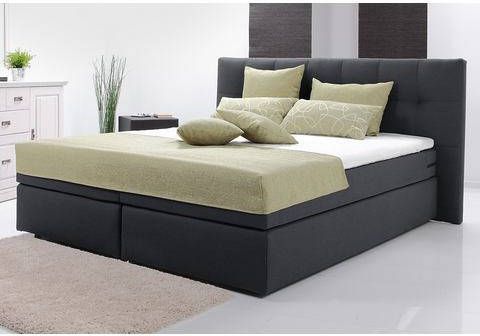 Breckle Boxspring met pocketveringsmatras en bonell binnenvering in hardheid 2 of 3