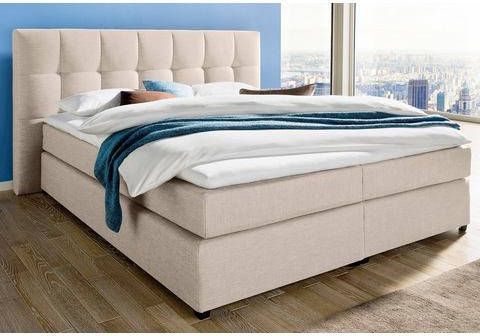 Breckle Boxspring met pocketveringsmatras en bonell binnenvering in hardheid 2 of 3