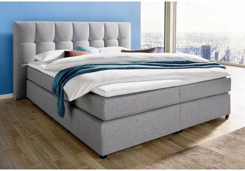 Breckle Boxspring met pocketveringsmatras en bonell binnenvering in hardheid 2 of 3