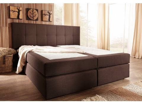 Breckle Boxspring met pocketveringsmatras en bonell binnenvering in hardheid 2 of 3