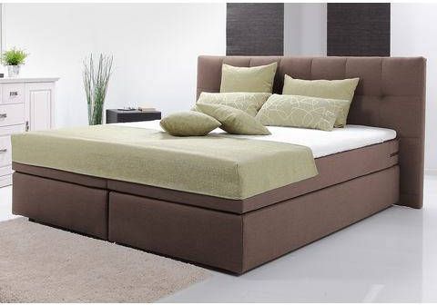Breckle Boxspring met pocketveringsmatras en bonell binnenvering in hardheid 2 of 3