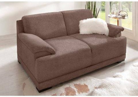 Home affaire 2 zitsbank Telos met boxspring ophanging