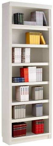 Home affaire Boekenkast Soeren in 2 hoogten en 2 diepten