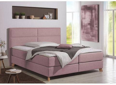 Home affaire Boxspring Caria in 5 breedten, 3 matrassen uitvoeringen, 2 hardheden, topmatras