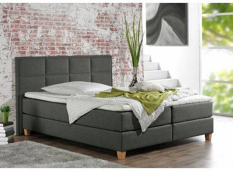Home affaire Boxspring Casey in 5 breedten, 3 uitvoeringen, 2 hardheden, stiksels, topmatras