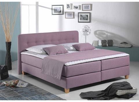 Home affaire Boxspring Fargo XXL in extra lang 220 cm, met topmatras, 3 uitvoeringen, 4, breedten