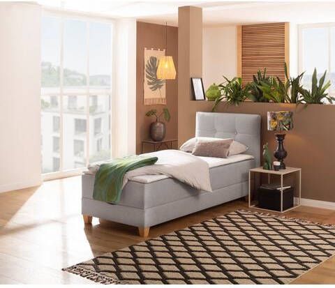 Home affaire Boxspring Lonrai in 2 matrassoorten en 4 kleuren