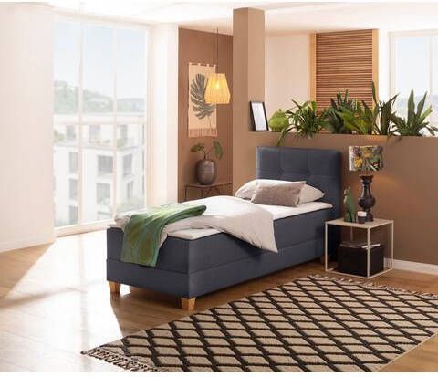 Home affaire Boxspring Lonrai in 2 matrassoorten en 4 kleuren