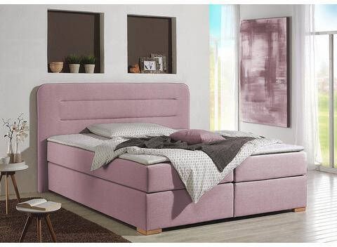 Home affaire Boxspring Manchester 5 breedten, 3 uitvoeringen, 2 hardheden, topmatras, stiksels