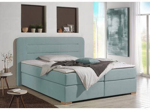 Home affaire Boxspring Manchester 5 breedten, 3 uitvoeringen, 2 hardheden, topmatras, stiksels